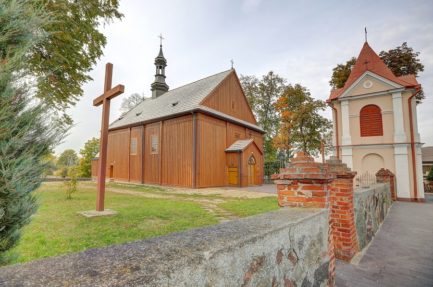 Dawny kościół pw. Świętej Trójcy i św. Mikołaja w Rozbitym Kamieniu