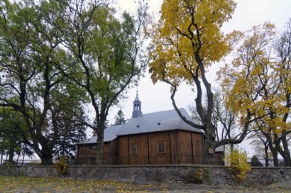Kościół pw. św. Stanisława Biskupa w Sarbiewie wraz z dzwonnicą