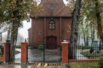 Kosciół pw. św. Stanisława Biskupa i Męczennika wraz z dzwonnicą w Sokołowie