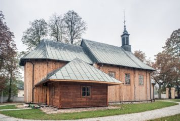 Kościół pw. Przemienienia Pańskiego w Żukowie