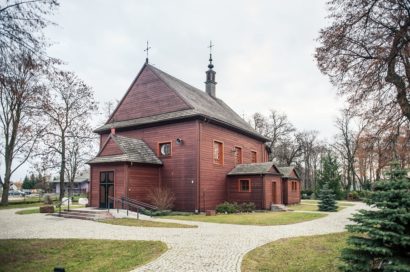 Kościół pw. św. Wawrzyńca w Gliniance wraz z dzwonnicą
